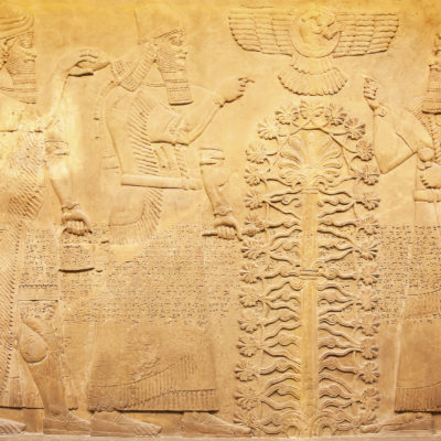 Sumerian artifact Sumerian artifact